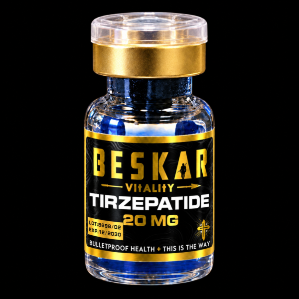 Beskar Vitality Tirzepatide